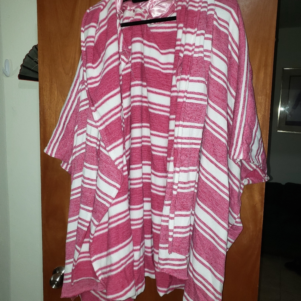 Plus size poncho